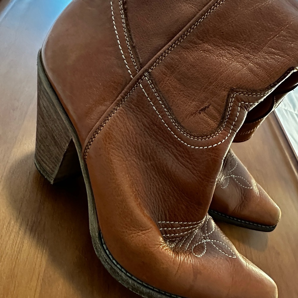 Barneys New York Cowboy Boots